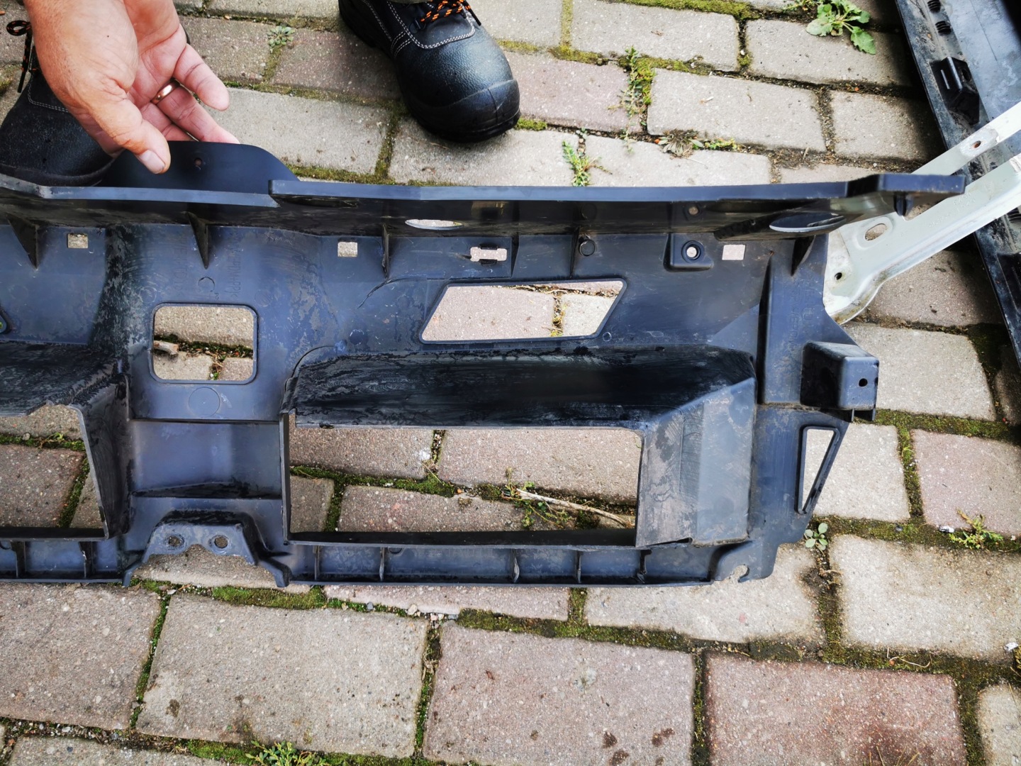 Renault Express RJK Kühlergrill FRONTGRILL Kühlergitter 628105697R - Thumbnail 8
