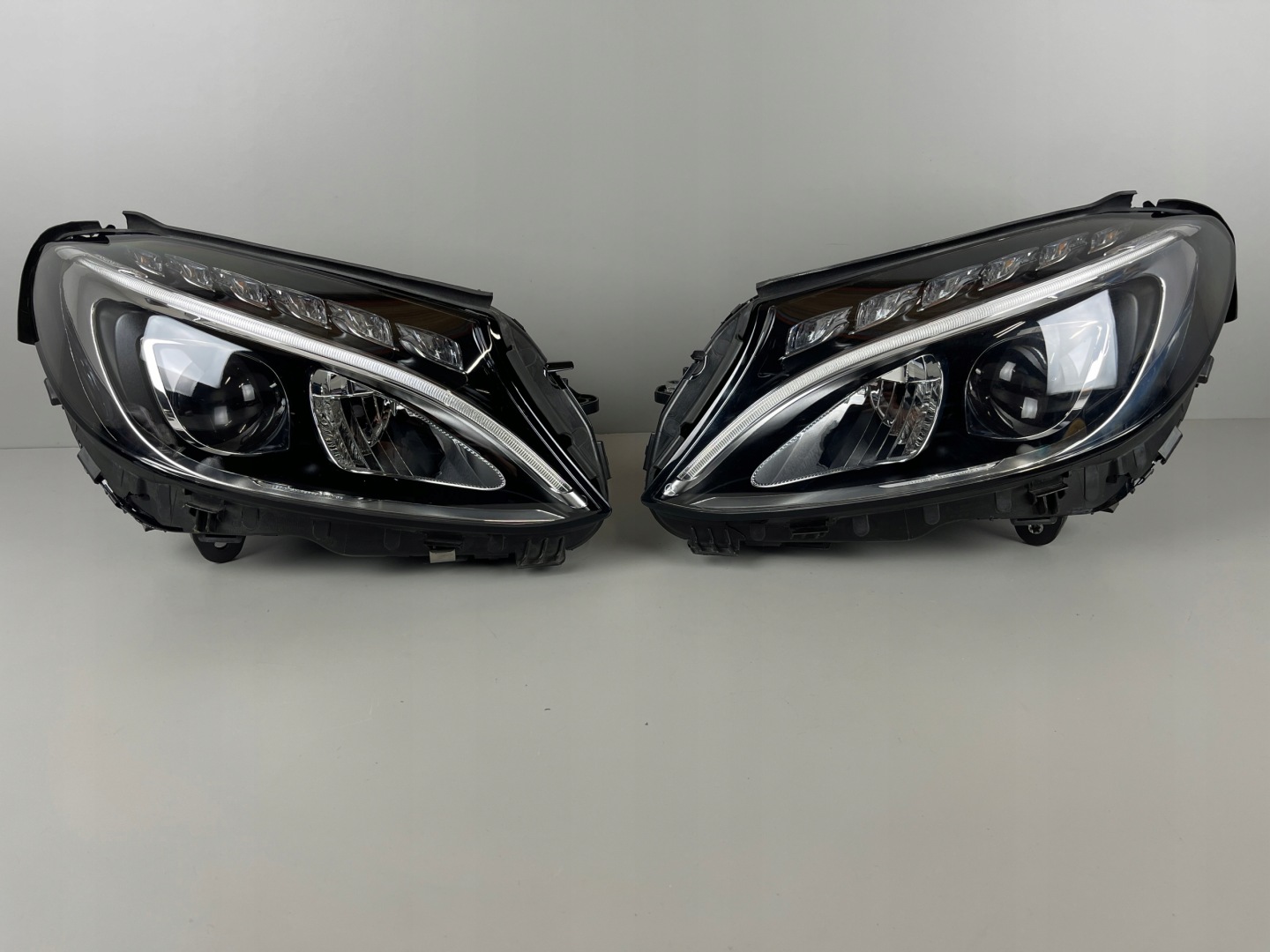 Frontscheinwerfer Mercedes-Benz C-Klasse W205 A2059062602 High Performance LED Links Headlight - Thumbnail 1