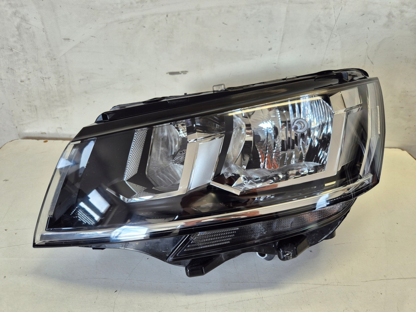 Frontscheinwerfer VW Transporter T6 7L1941005B LED Links Scheinwerfer Headlight - Thumbnail 1