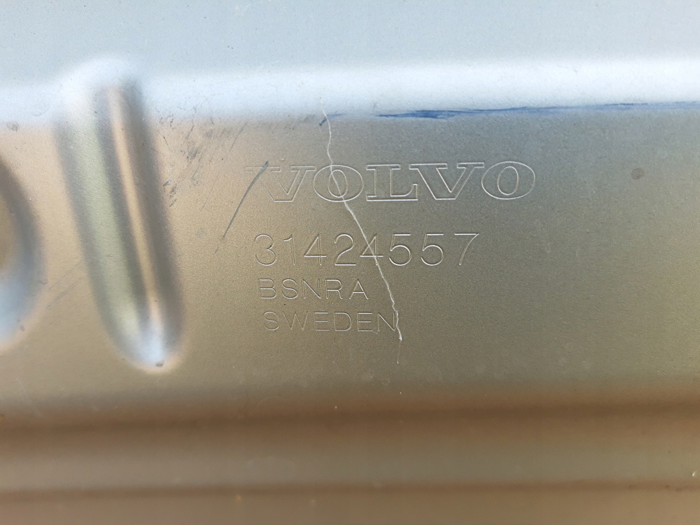 Motorhaube Volvo XC60 Bonnet Hood - Thumbnail 4