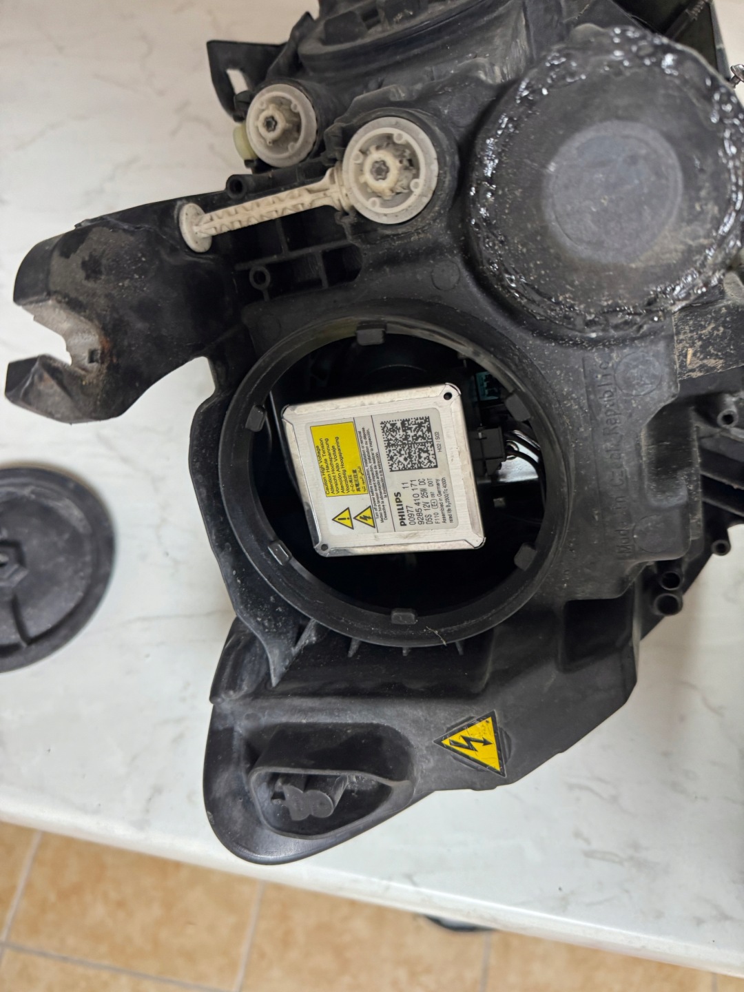 Frontscheinwerfer Audi A6 Xenon Links Scheinwerfer Headlight - Thumbnail 8