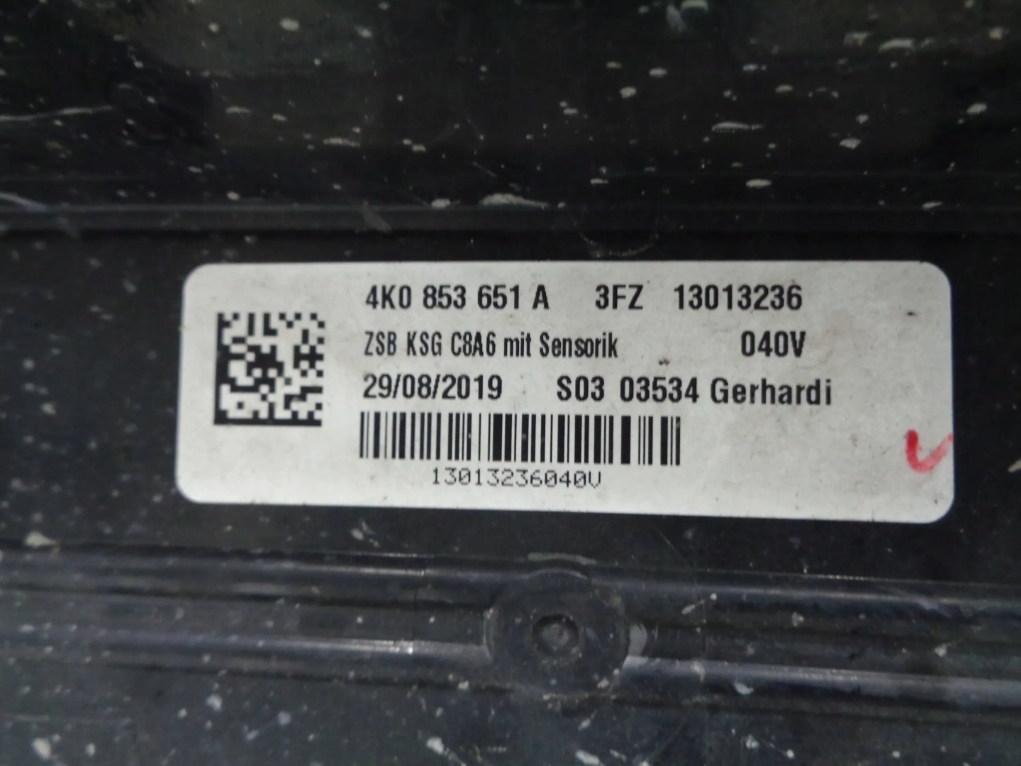 Audi A6 Kühlergrill FRONTGRILL Kühlergitter 4K0853651A - Thumbnail 7