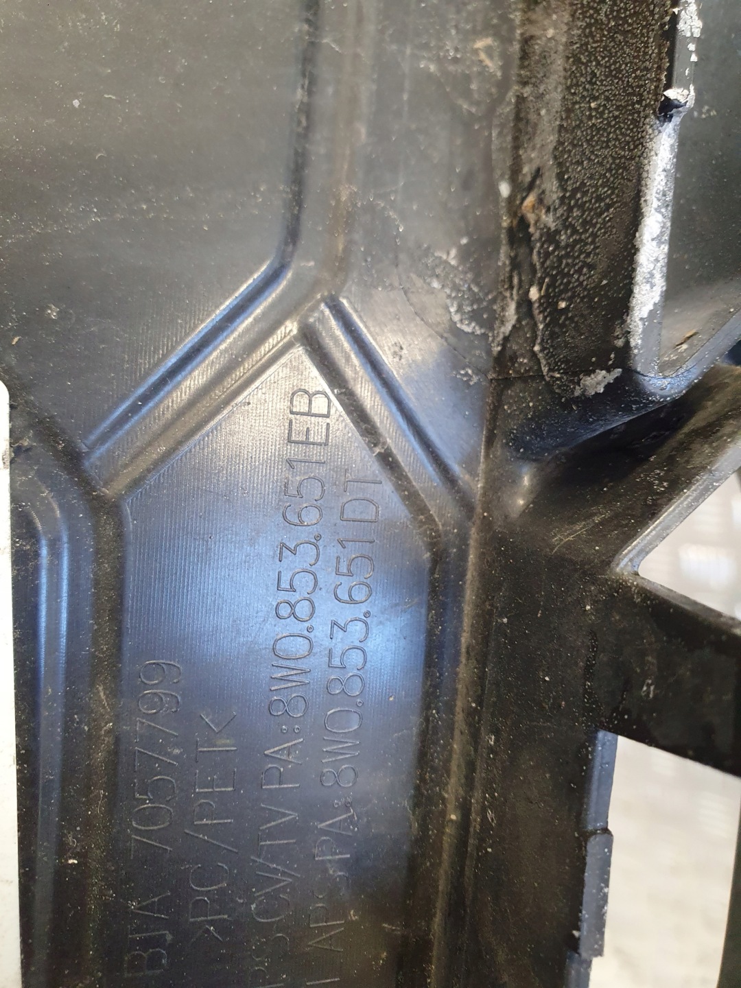 Audi A4 B9 Kühlergrill FRONTGRILL Kühlergitter 8W0853651EB - Thumbnail 10