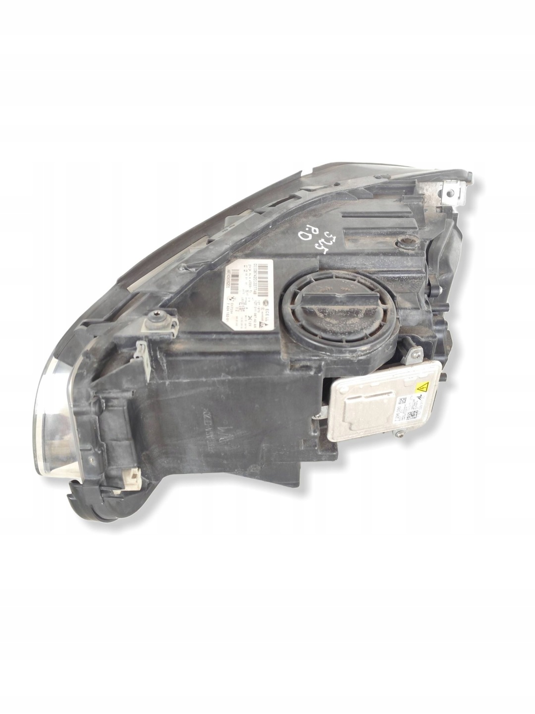 Frontscheinwerfer BMW 5 F11 7424152 LED Rechts Scheinwerfer Headlight - Thumbnail 10