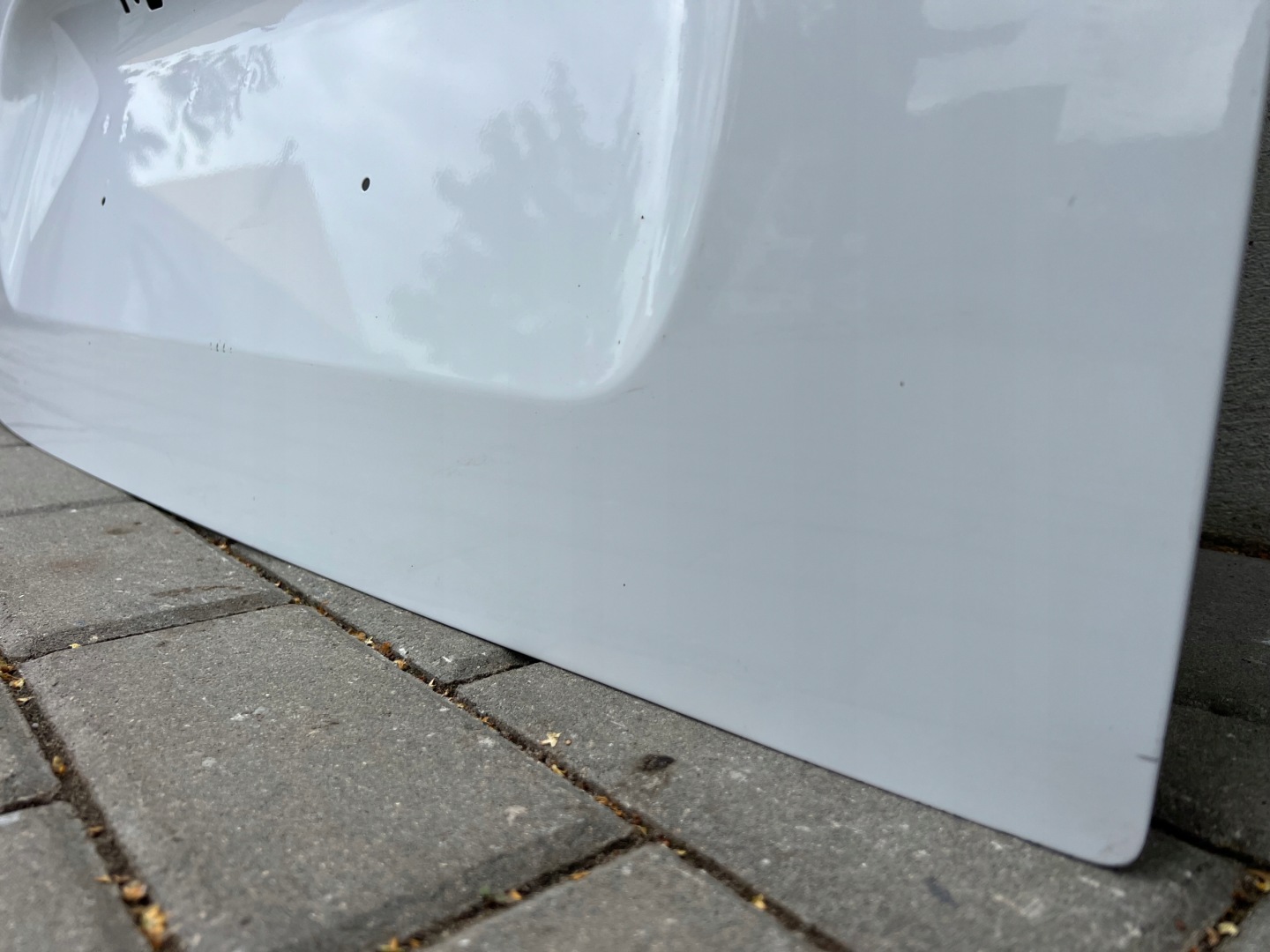 Renault Kangoo RJK Tür Hinten Links Door 901015144R Porta Porte - Thumbnail 6