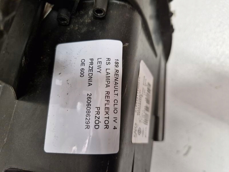 Frontscheinwerfer Renault Clio X98 260608629R LED Links Scheinwerfer Headlight - Thumbnail 10