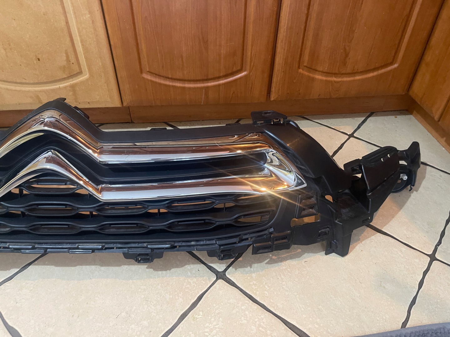 Citroen DS4 Kühlergrill FRONTGRILL Kühlergitter - Thumbnail 3