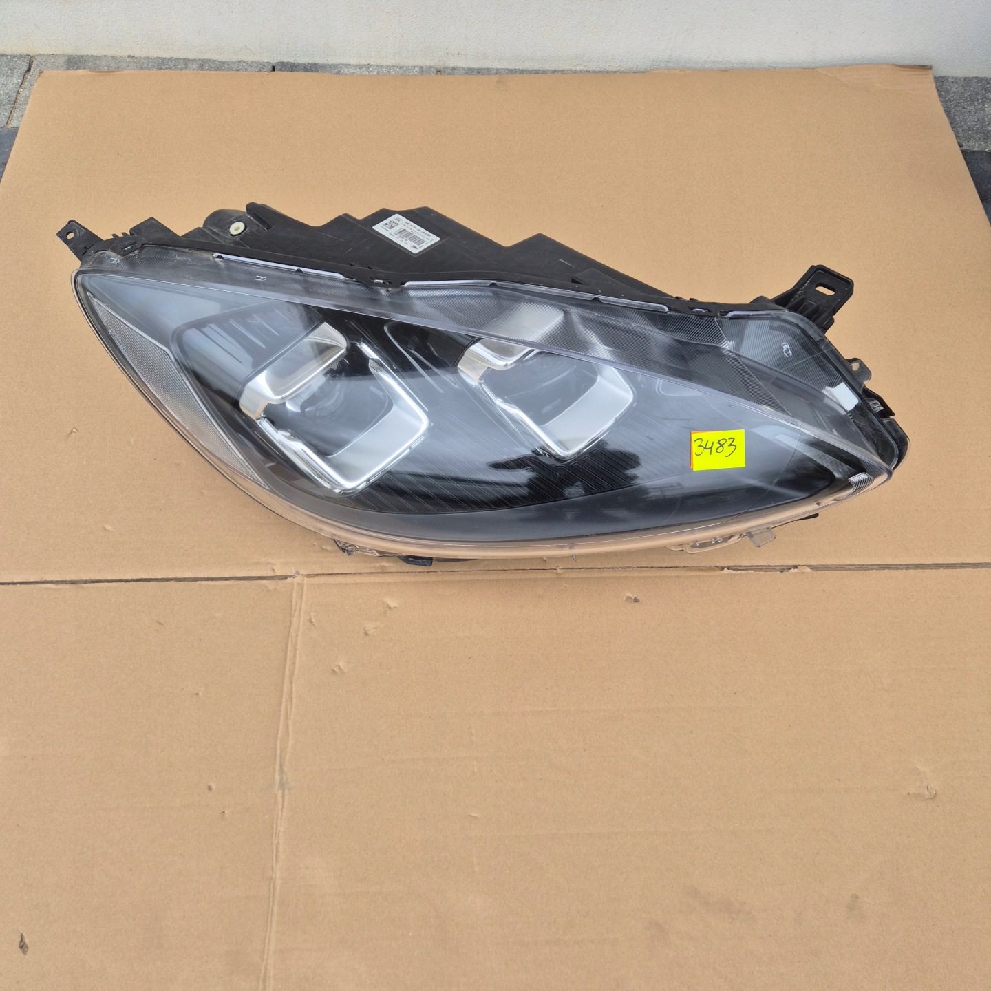 Frontscheinwerfer Ford Kuga III Mk3 LV4B13E016ASL LED Links Headlight - Thumbnail 1