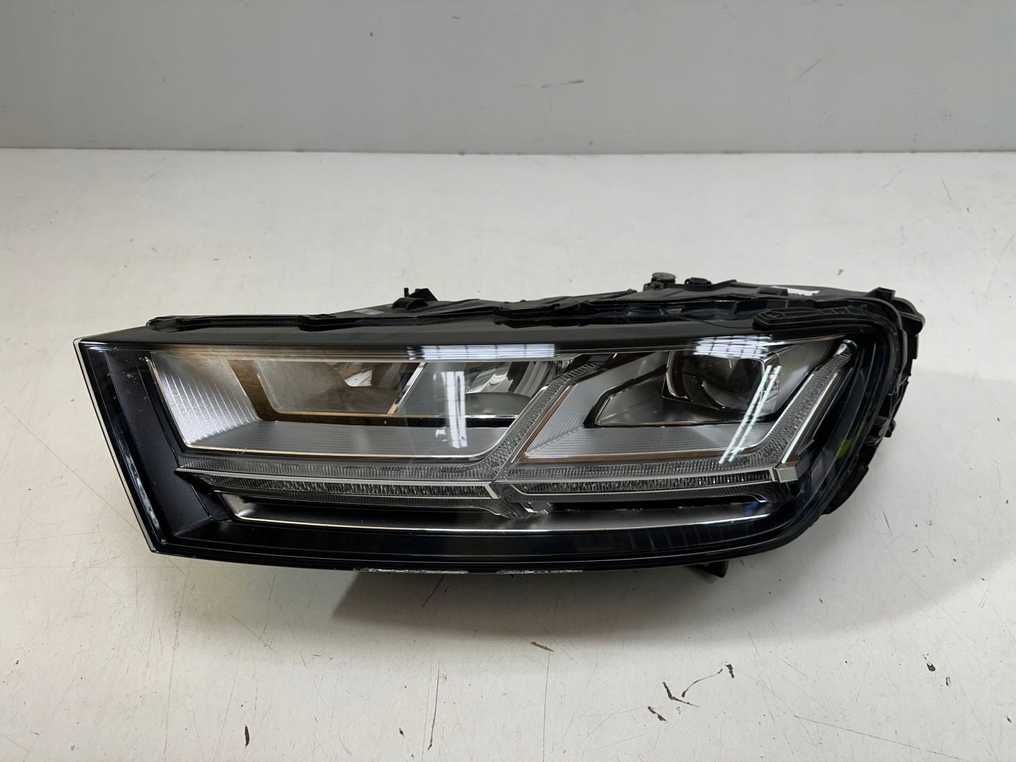 Frontscheinwerfer Audi Q7 4M0941033Q LED Links Scheinwerfer Headlight - Thumbnail 1