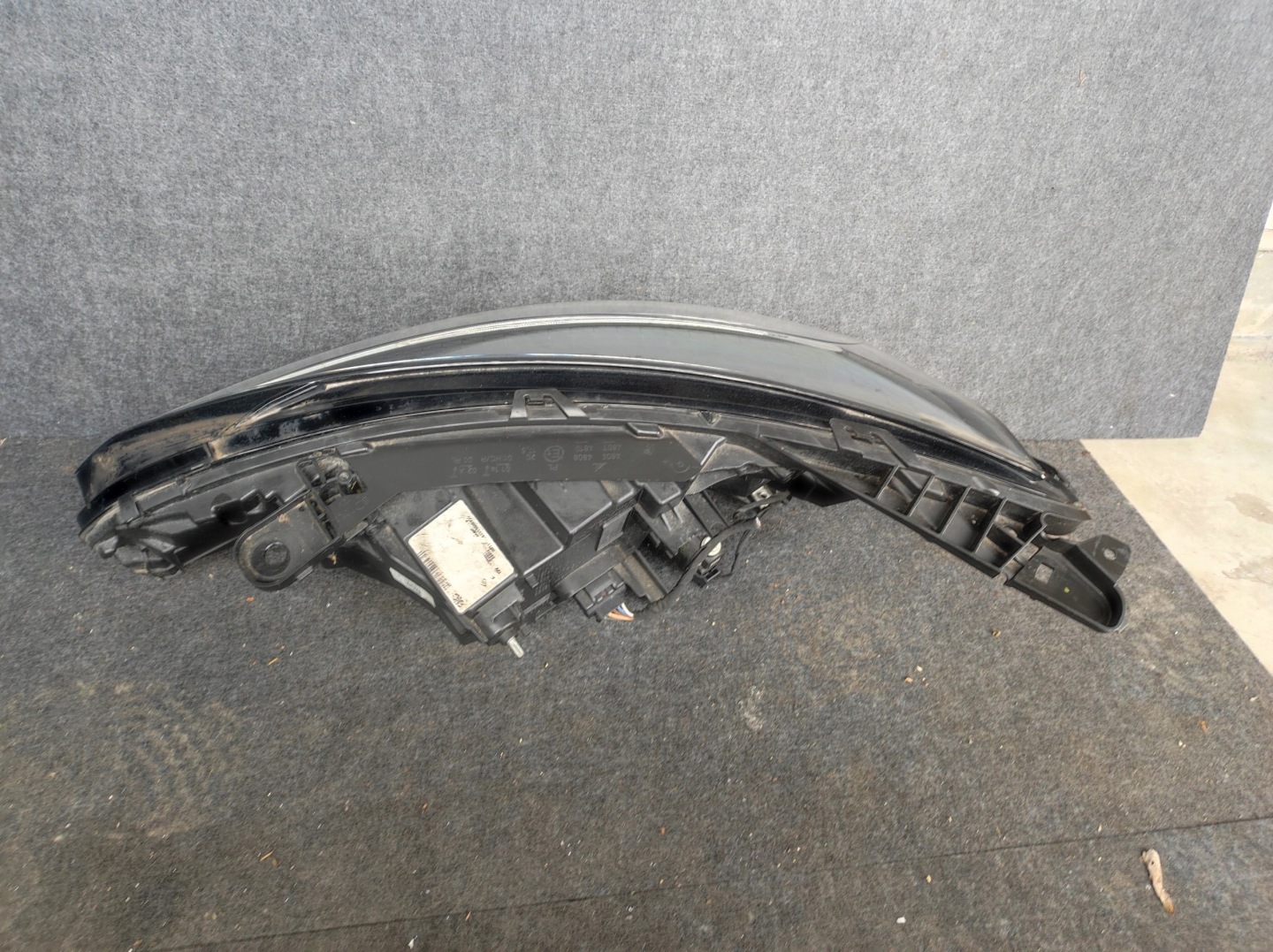 Frontscheinwerfer Renault Clio X98 260108141R LED Rechts Scheinwerfer Headlight - Thumbnail 7