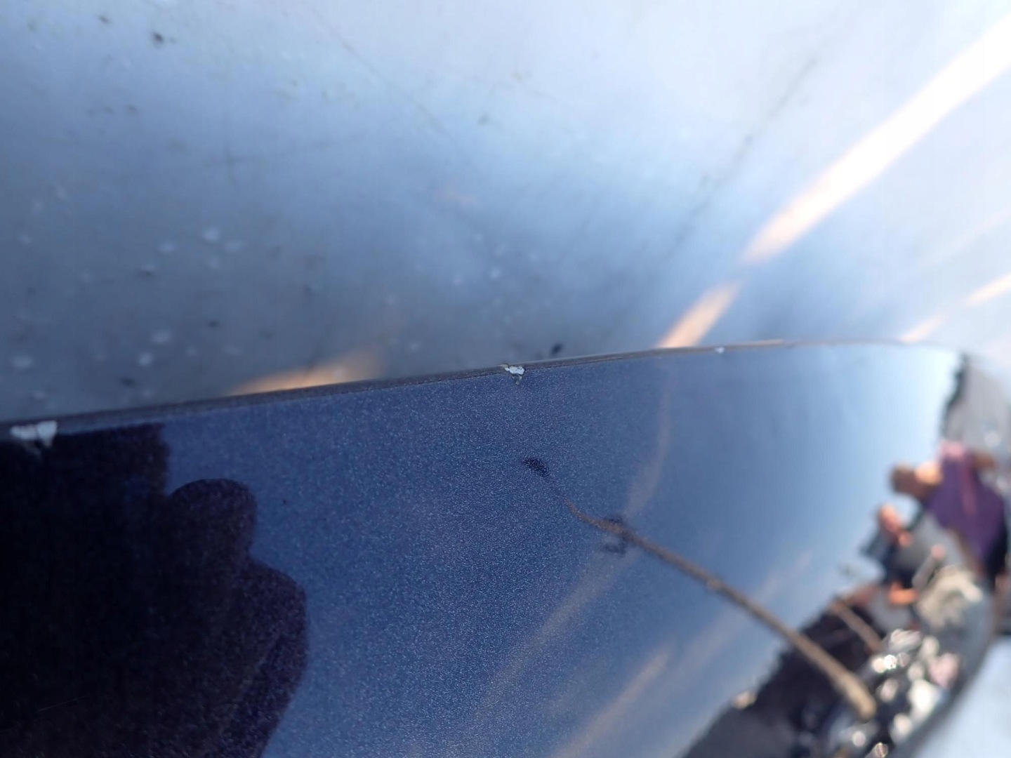 Motorhaube Suzuki SX4 Swift III MA Bonnet Hood - Thumbnail 12