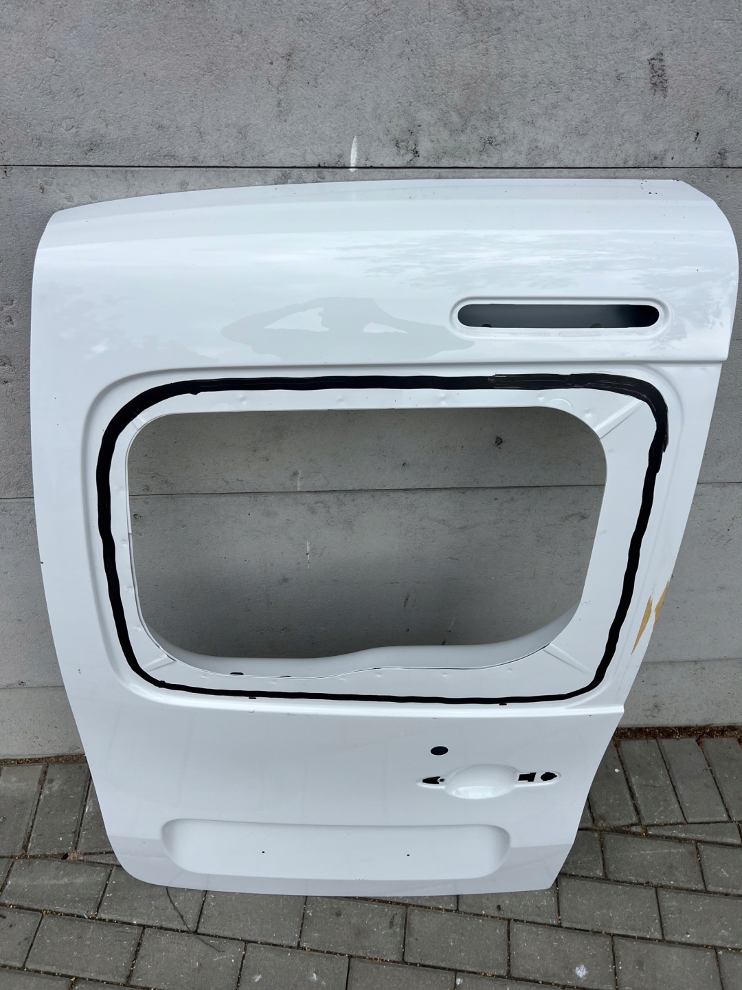 Renault Kangoo RJK Tür Hinten Links Door 901015144R Porta Porte - Thumbnail 2