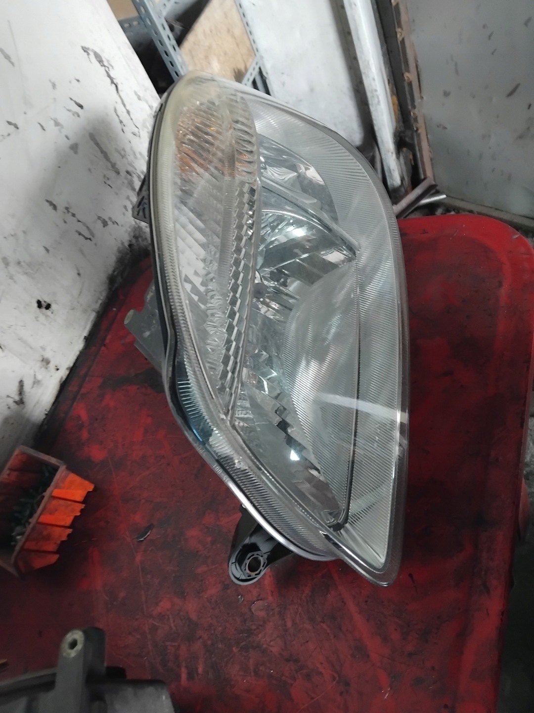 Frontscheinwerfer Skoda Fabia 6Y LED Links Scheinwerfer Headlight - Thumbnail 8
