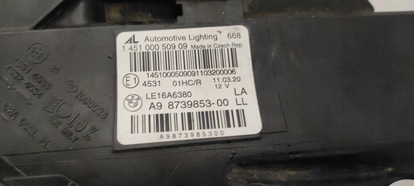Frontscheinwerfer BMW 2 Gran Tourer F46 8739853 LED Links Scheinwerfer Headlight - Thumbnail 7