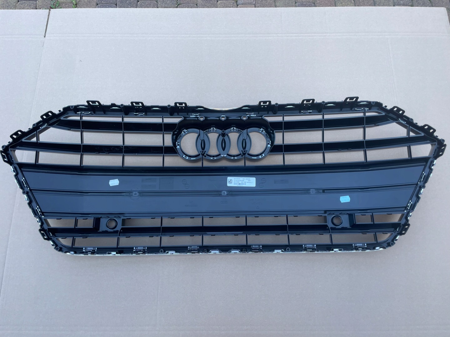 Audi A7 Kühlergrill FRONTGRILL Kühlergitter 4K8853651 - Thumbnail 4