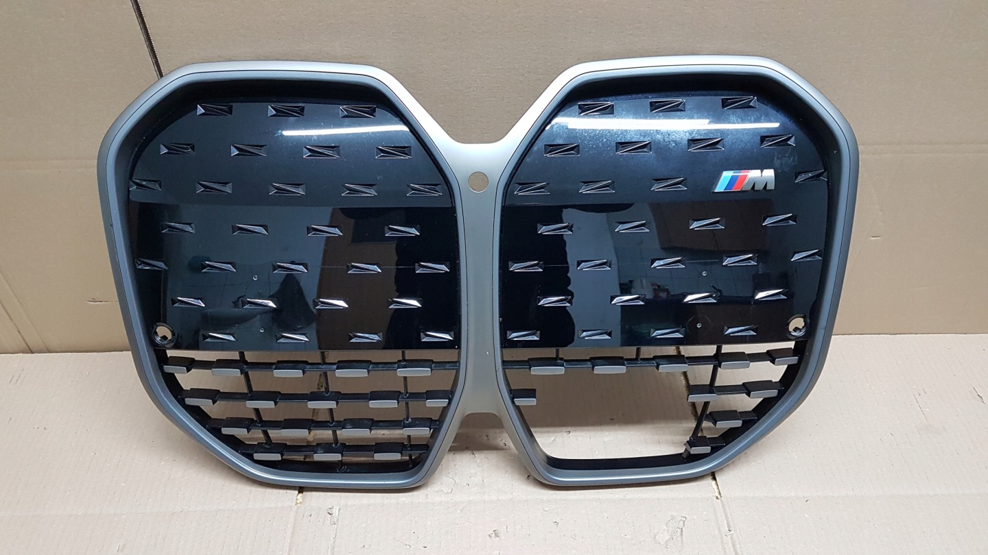 BMW 4 G26 Kühlergrill FRONTGRILL Kühlergitter - Thumbnail 6