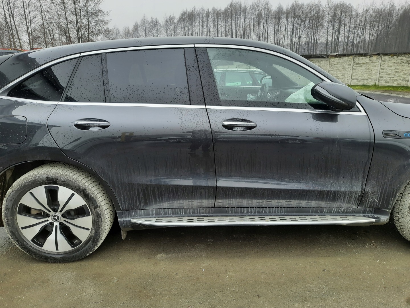 Mercedes-Benz EQC N293 Tür Hinten Rechts Door Porta Porte - Image 1