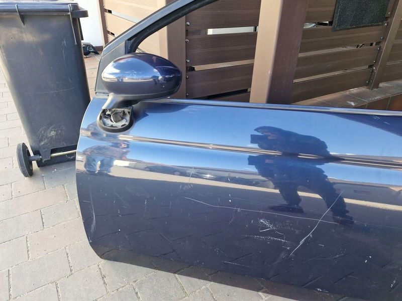 Fiat 500 ZAF 120 Tür Vorne Links Door Porta Porte - Thumbnail 5