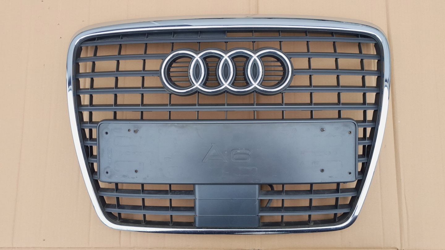 Audi A6 Kühlergrill FRONTGRILL Kühlergitter 4F0853651AN - Thumbnail 1