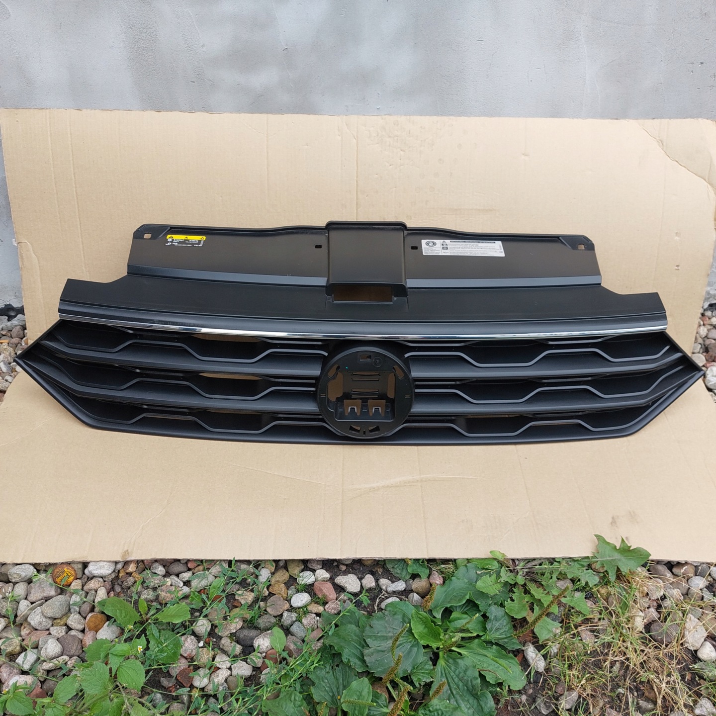 VW T-Roc A1 Kühlergrill FRONTGRILL Kühlergitter 2GA853651 - Thumbnail 2