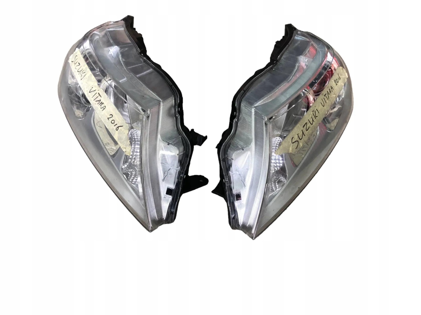 Frontscheinwerfer Suzuki Vitara I ET LED Links Scheinwerfer Headlight - Thumbnail 1