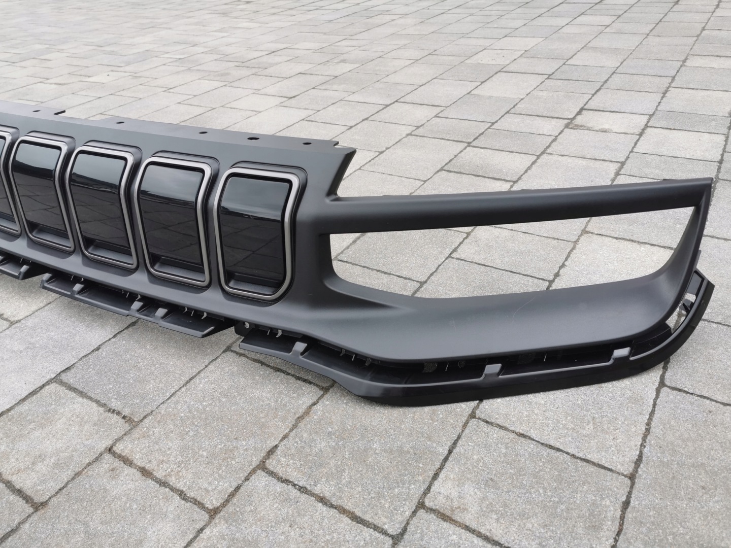 Jeep Avenger FH1 Kühlergrill FRONTGRILL Kühlergitter 73577062 - Thumbnail 4