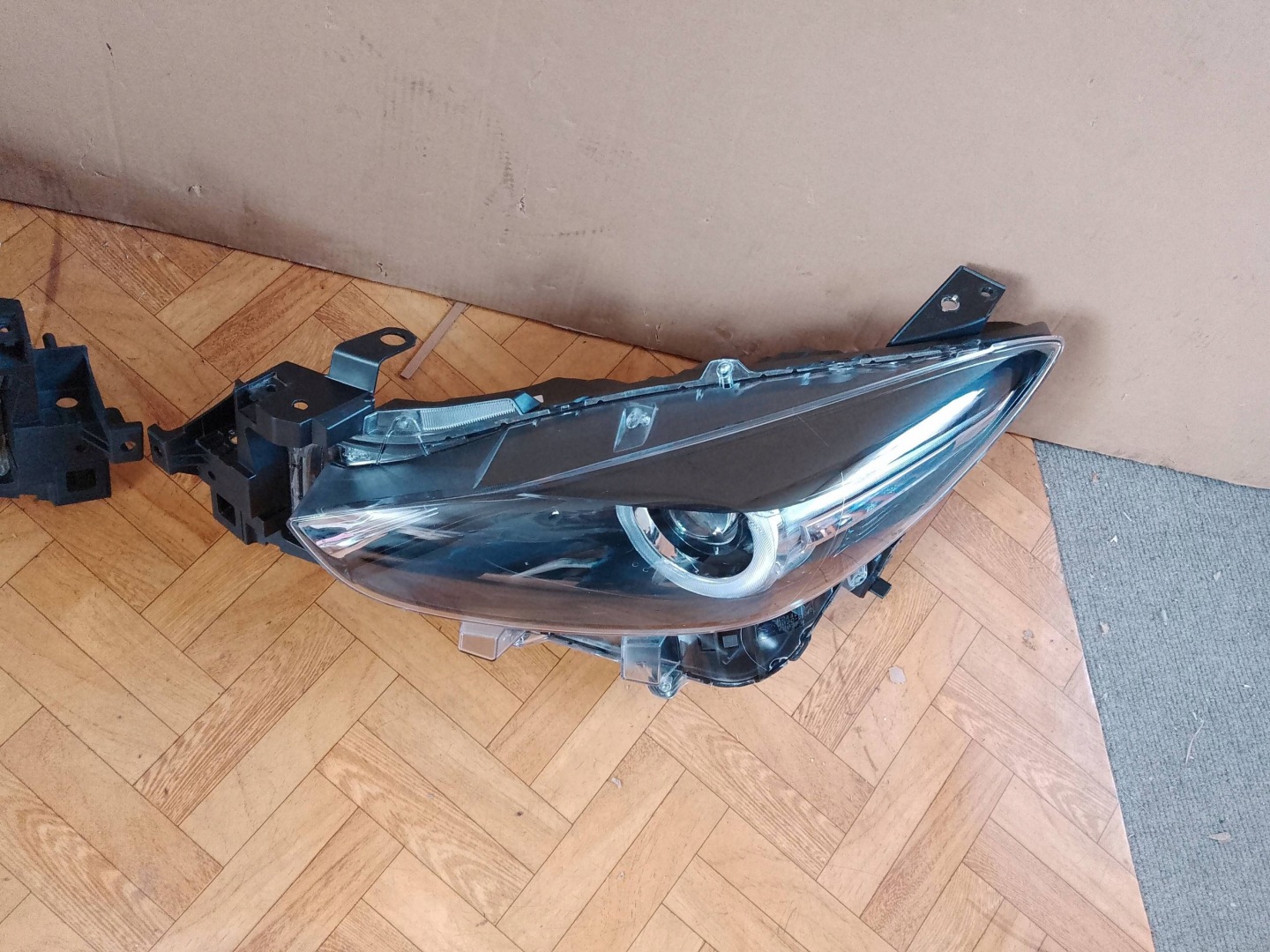 Frontscheinwerfer Mazda 3 BP BSP551040 Facelift LED Links Scheinwerfer Headlight - Thumbnail 5