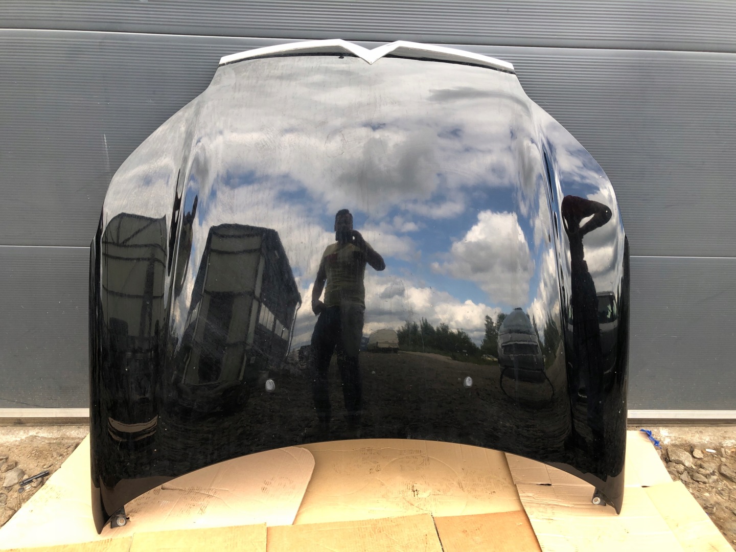 Motorhaube Citroen C5 Bonnet Hood - Thumbnail 1