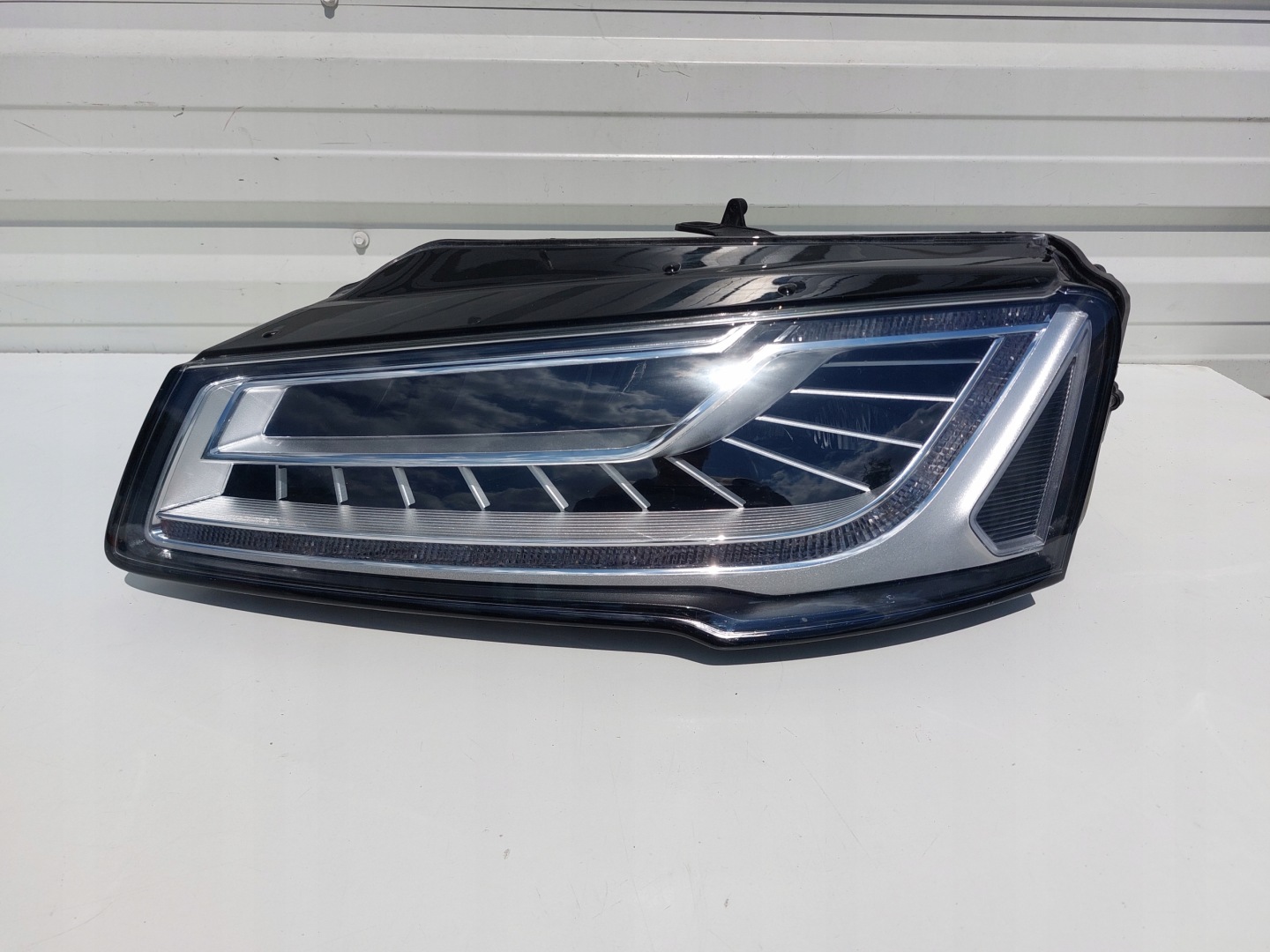 Frontscheinwerfer Audi A8 4H0941035 Matrix LED Links Scheinwerfer Headlight - Thumbnail 1