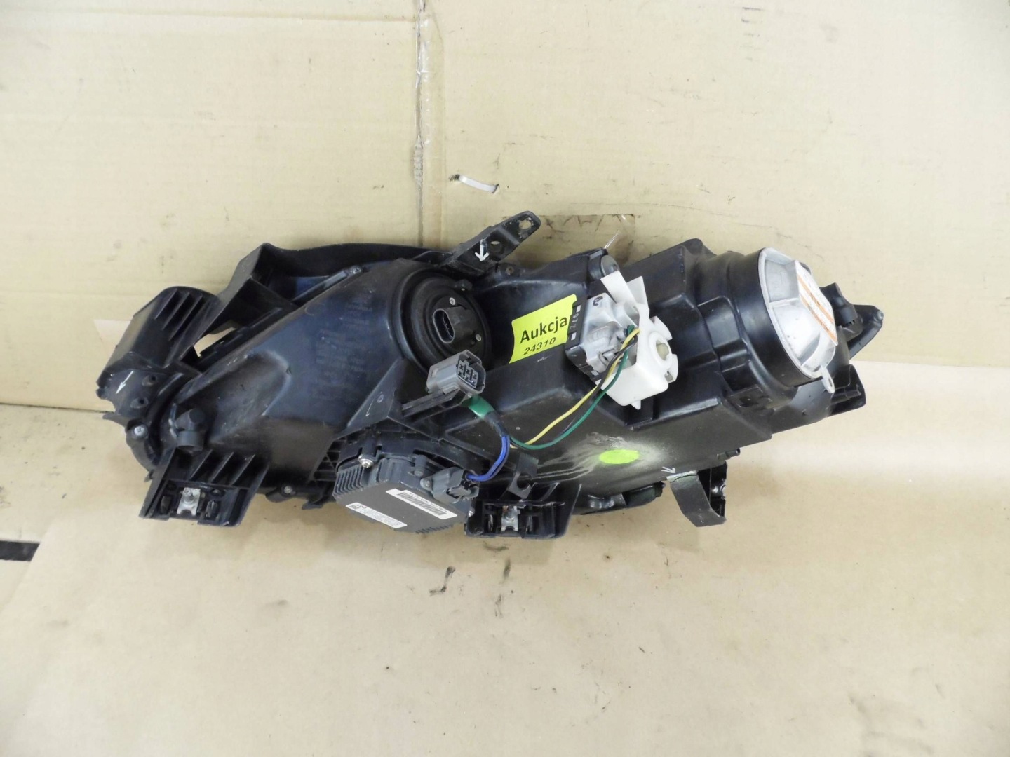 Frontscheinwerfer Mazda CX-7 ER EH1051030 LED Links Scheinwerfer Headlight - Thumbnail 5