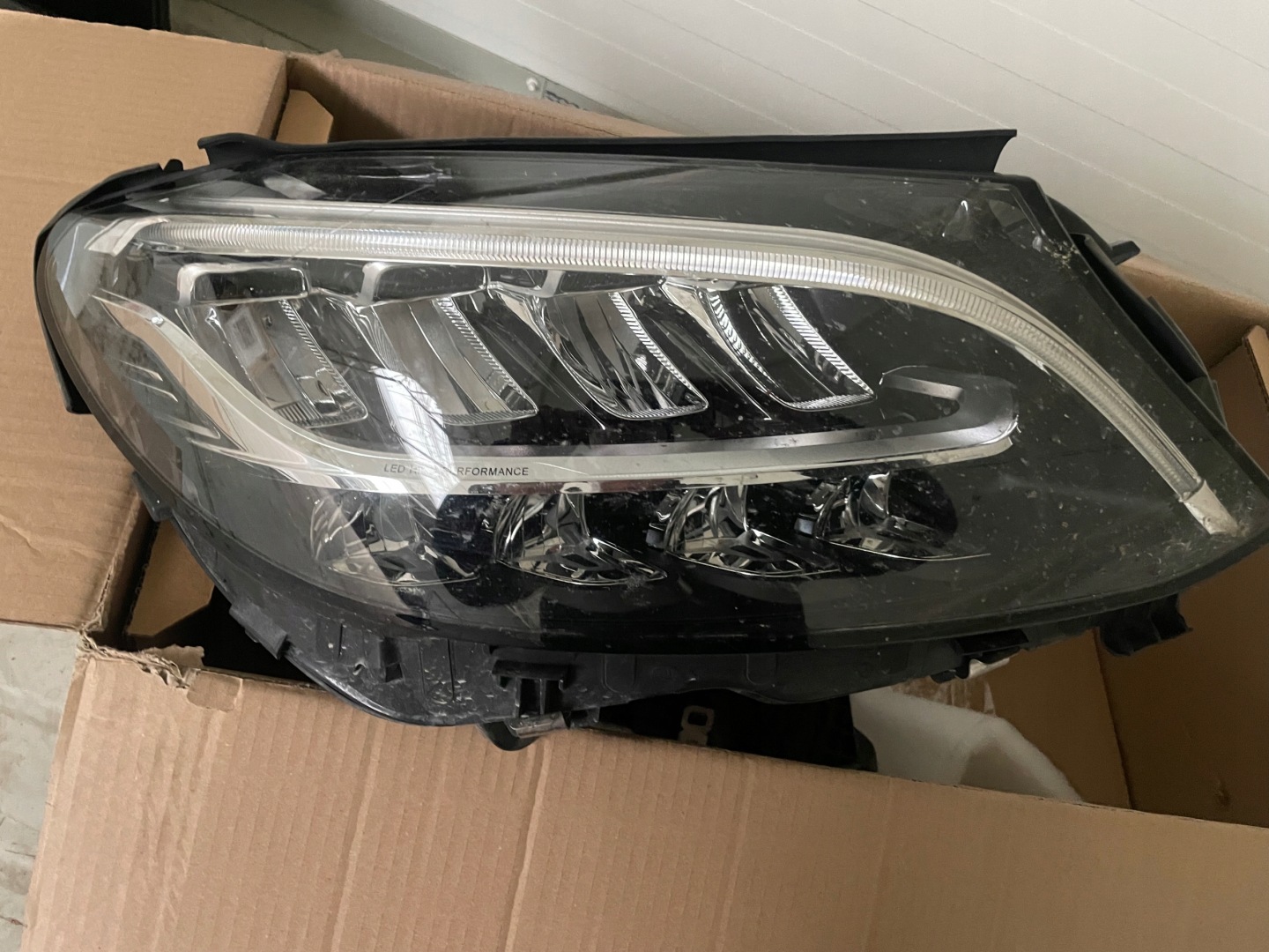 Frontscheinwerfer Mercedes-Benz C-Klasse W205 A2059067905 LED Links Headlight - Thumbnail 7