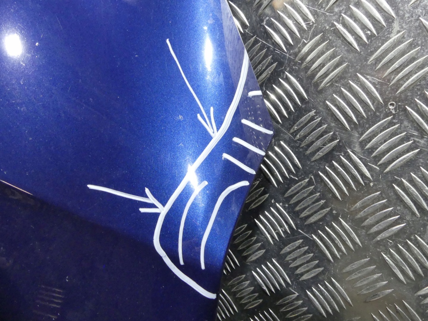 Motorhaube BMW 3 G21 Bonnet Hood - Thumbnail 4
