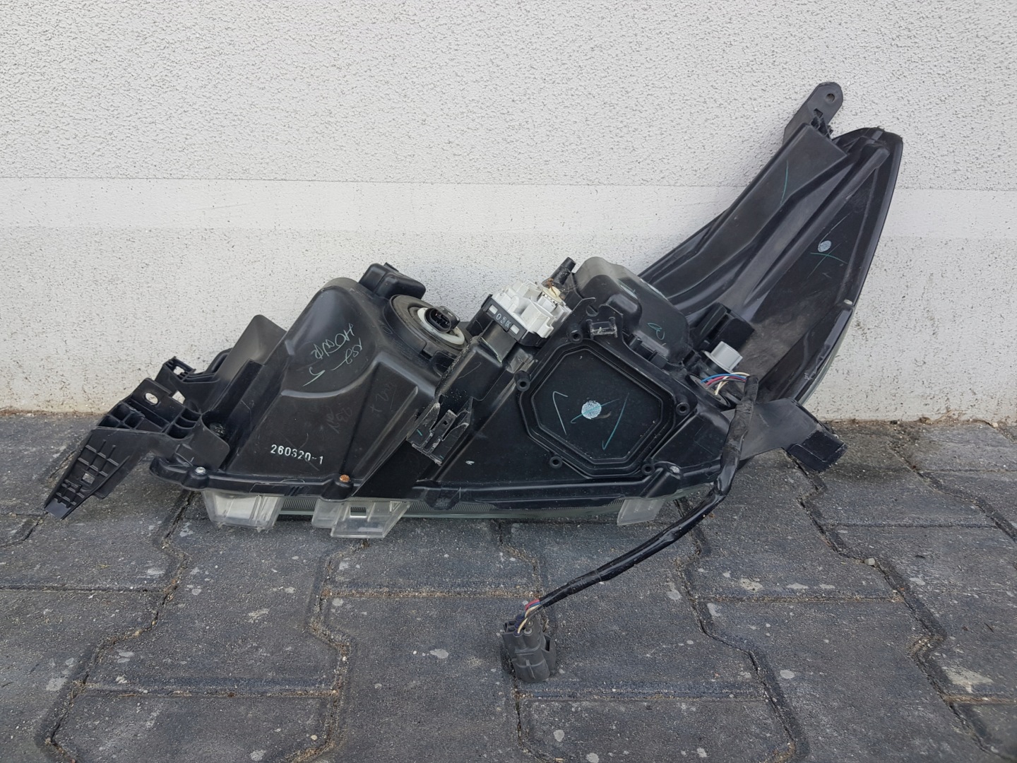 Frontscheinwerfer Toyota Hilux AN1P LED Rechts Scheinwerfer Headlight - Thumbnail 5