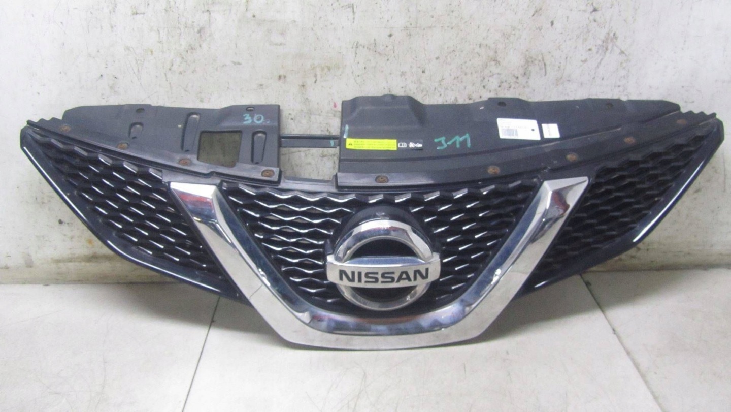 Nissan Qashqai J11 Kühlergrill FRONTGRILL Kühlergitter - Thumbnail 1
