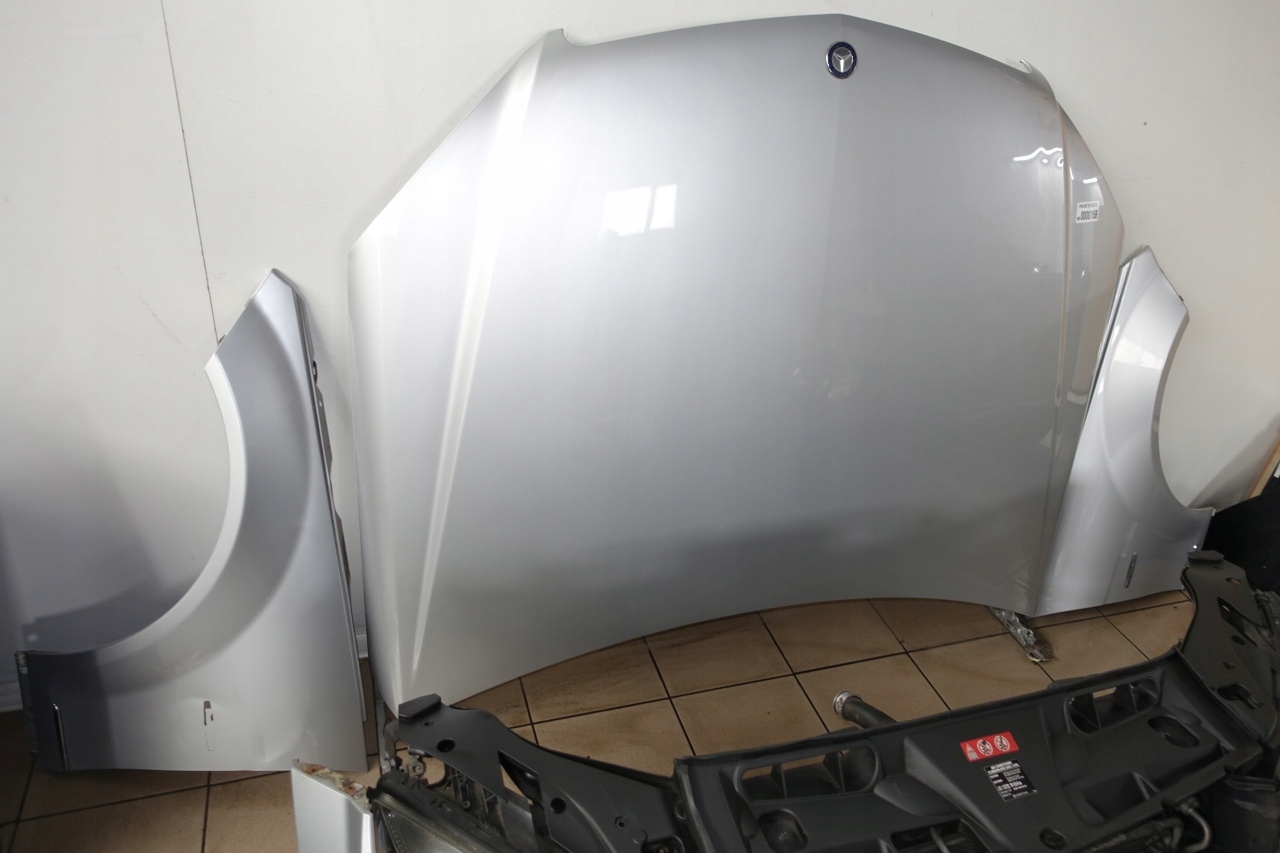 Motorhaube Mercedes-Benz C-Klasse W204 Bonnet Hood - Thumbnail 5