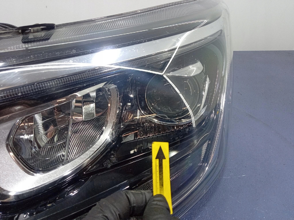 Frontscheinwerfer Ford Transit VII KK3113W030DD Bi-Xenon Links Headlight - Thumbnail 10