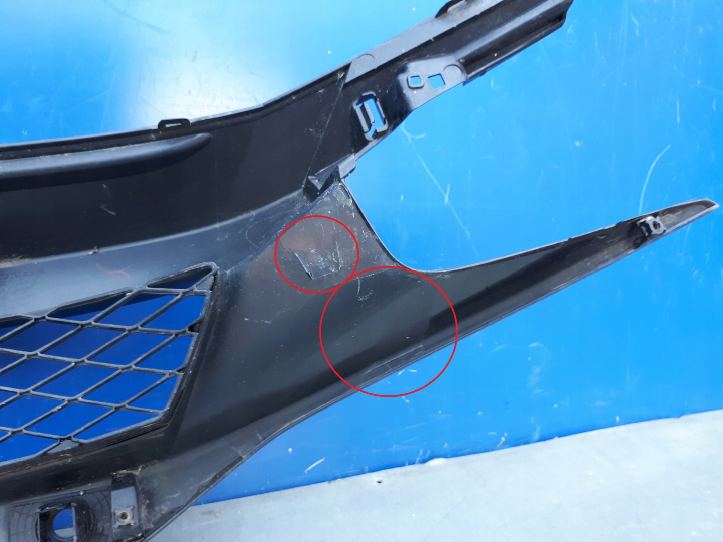 Honda Civic X FC Kühlergrill FRONTGRILL Kühlergitter 71120TGHA5XXM1 - Thumbnail 9