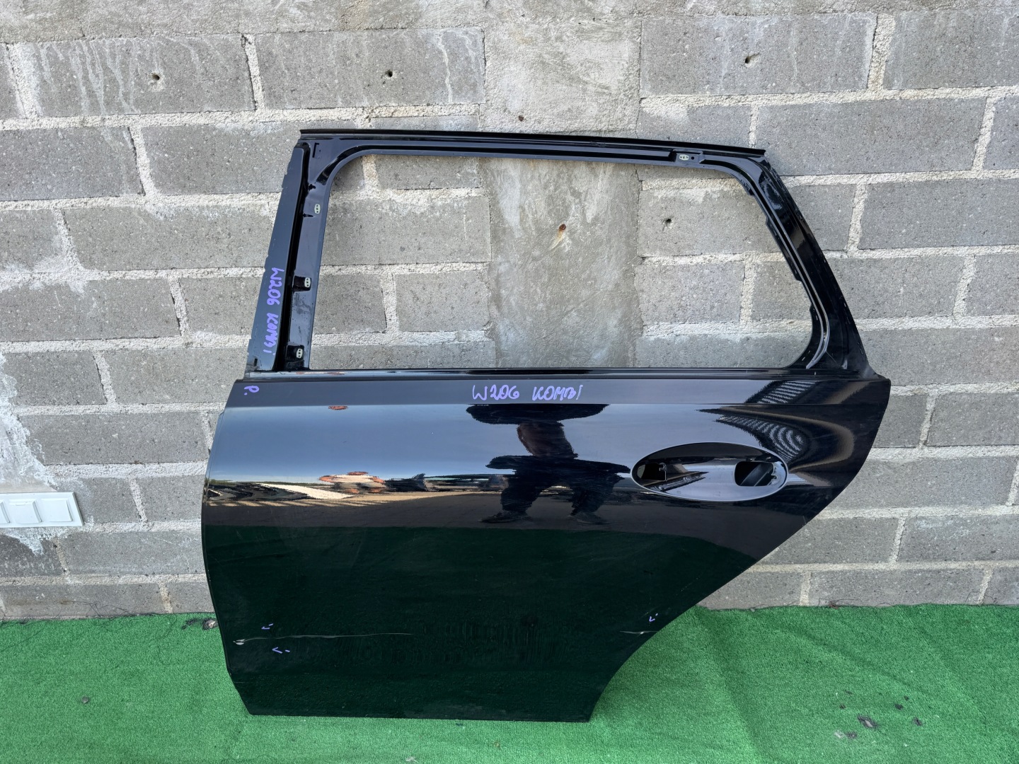 Mercedes-Benz C-Klasse W206 Tür Hinten Links Kombi Door Porta Porte - Thumbnail 1
