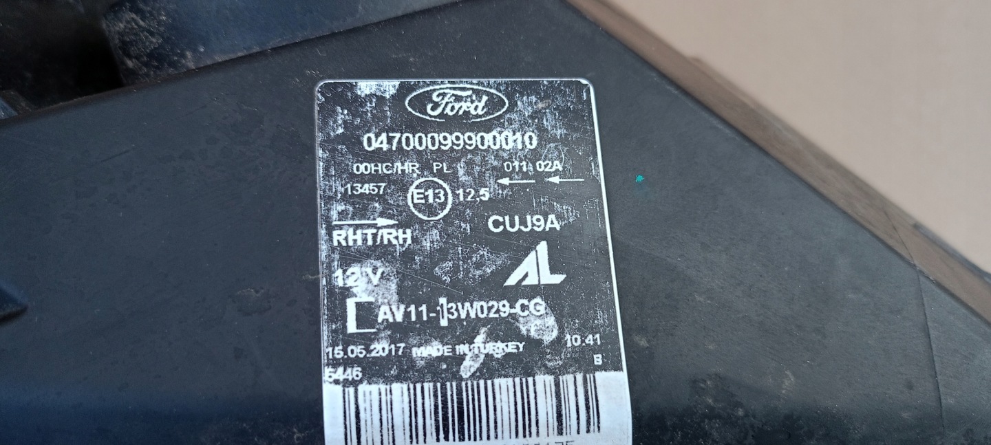 Frontscheinwerfer Ford B-MAX I Mk1 AV1113W029CGA LED Rechts Headlight - Thumbnail 19