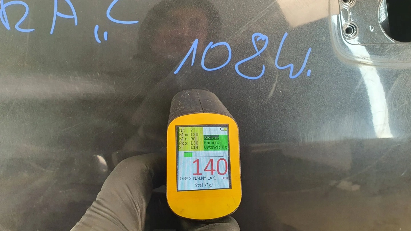 Opel Zafira Tür Vorne Rechts Door Porta Porte - Thumbnail 8