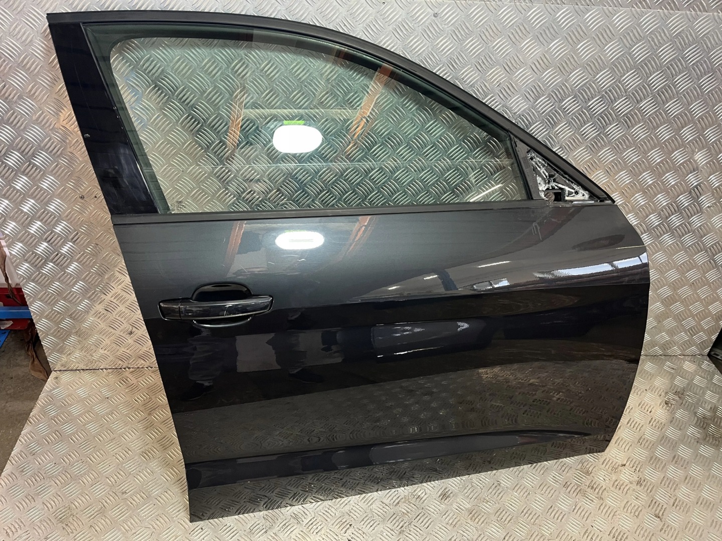 Audi A1 GB Tür Vorne Rechts Door Porta Porte - Thumbnail 1