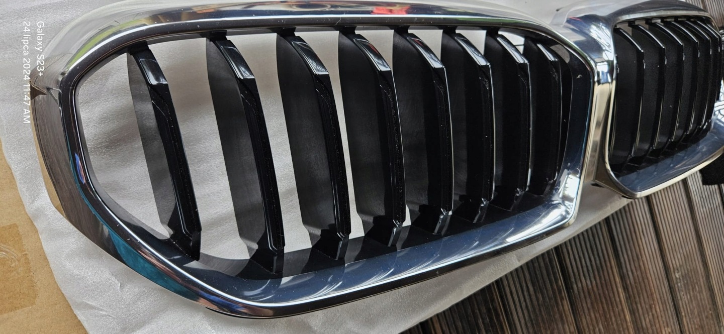 BMW 5 G31 Kühlergrill FRONTGRILL Kühlergitter 5113185 - Thumbnail 8