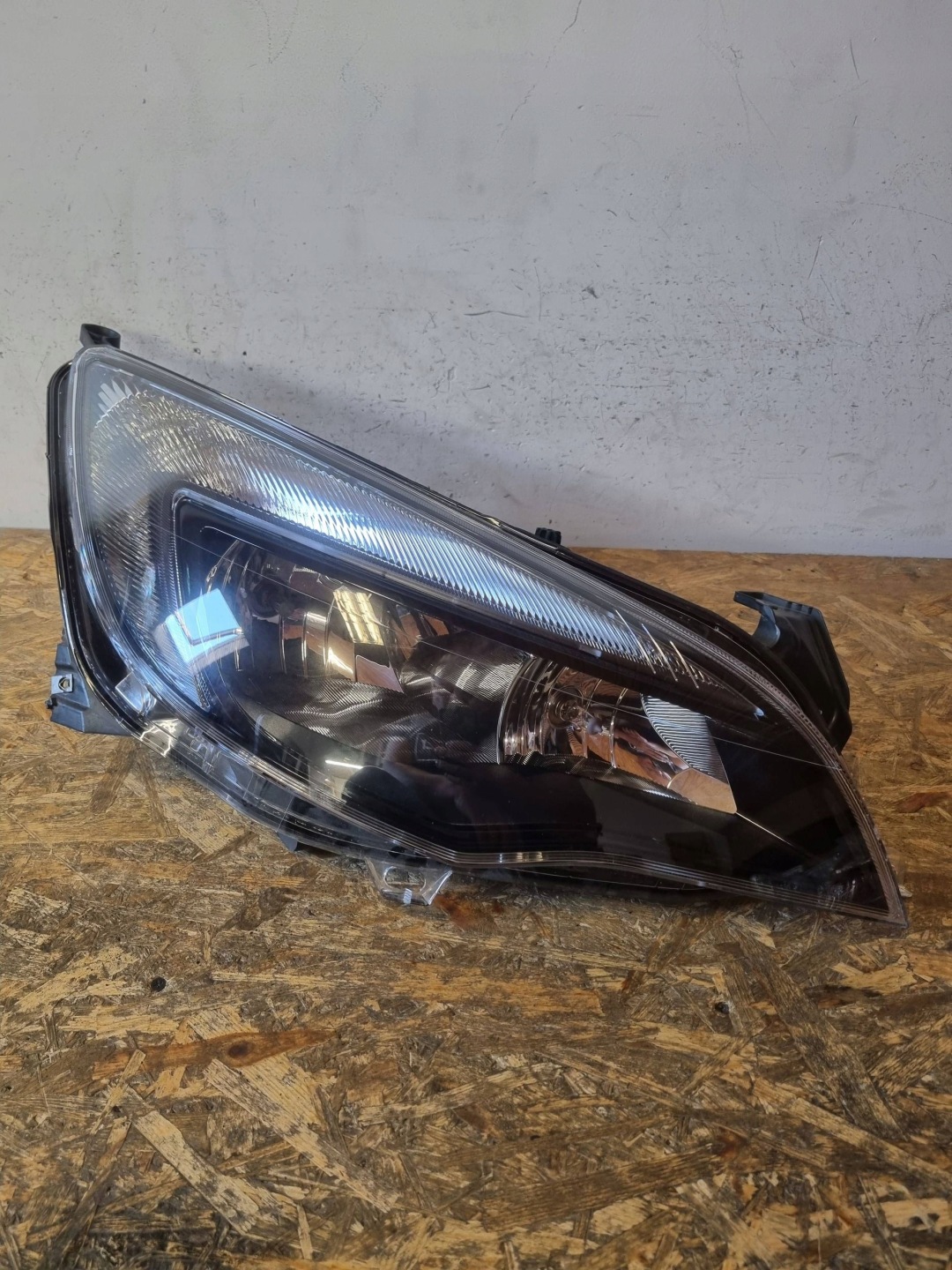 Frontscheinwerfer Opel Astra LED Rechts Scheinwerfer Headlight - Thumbnail 1