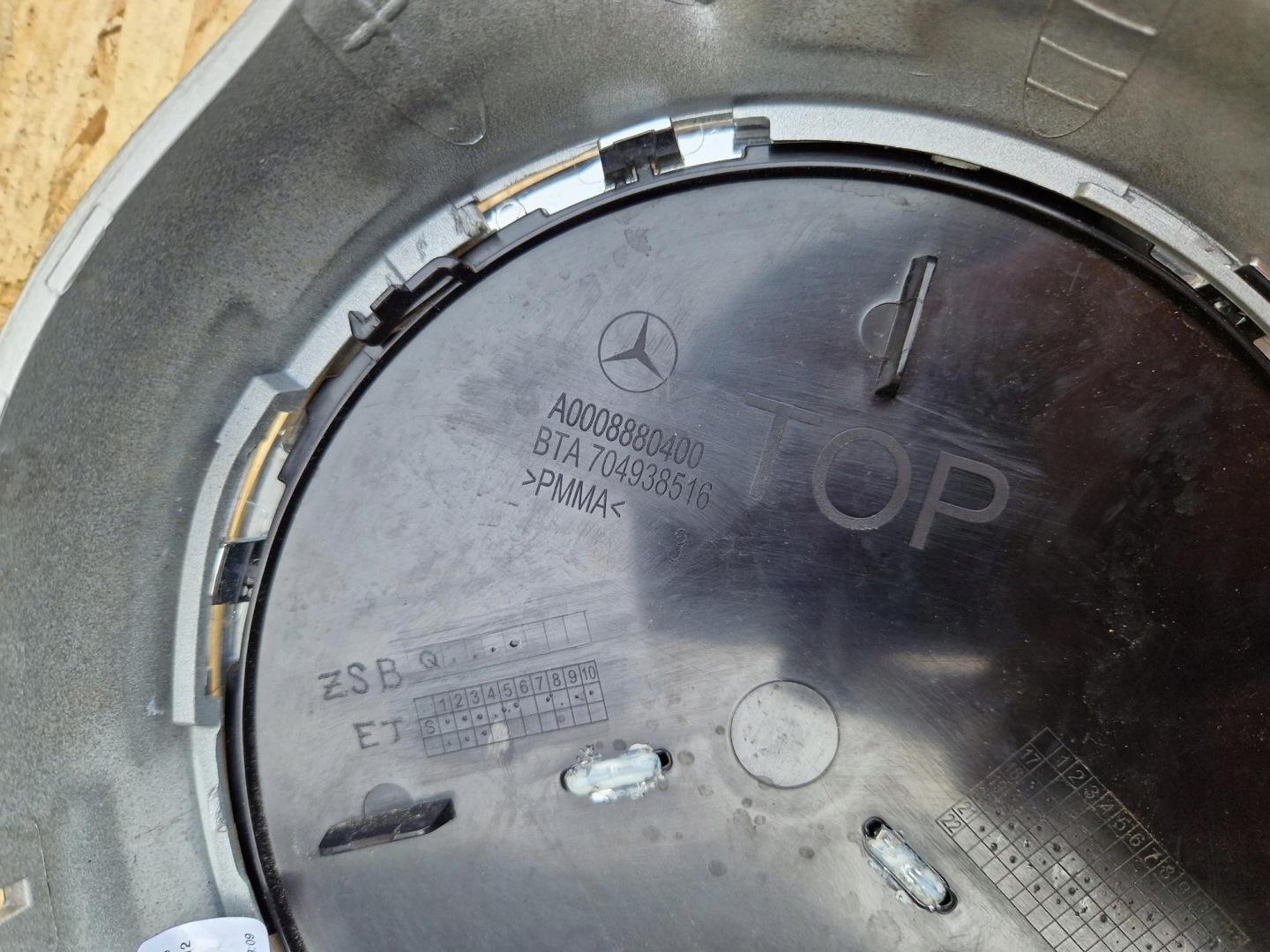 Mercedes-Benz C-Klasse W205 Kühlergrill FRONTGRILL Kühlergitter A2058880560 - Thumbnail 4