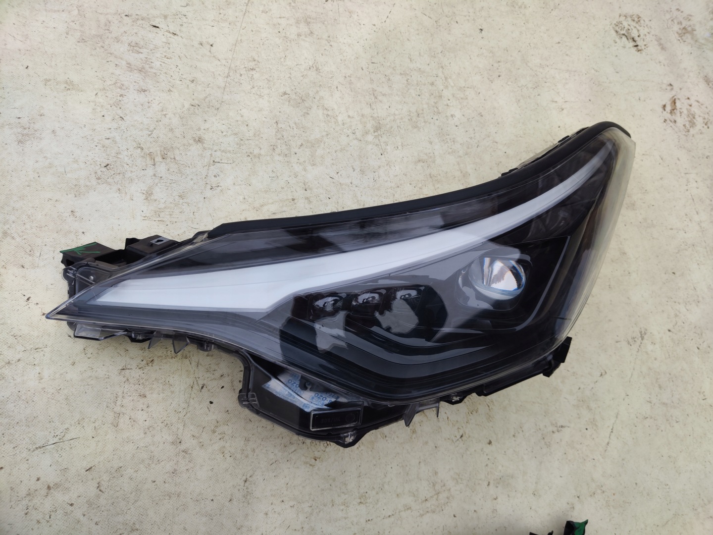 Frontscheinwerfer Toyota C-HR X20 81150YP2800 LED Links Scheinwerfer Headlight - Thumbnail 6