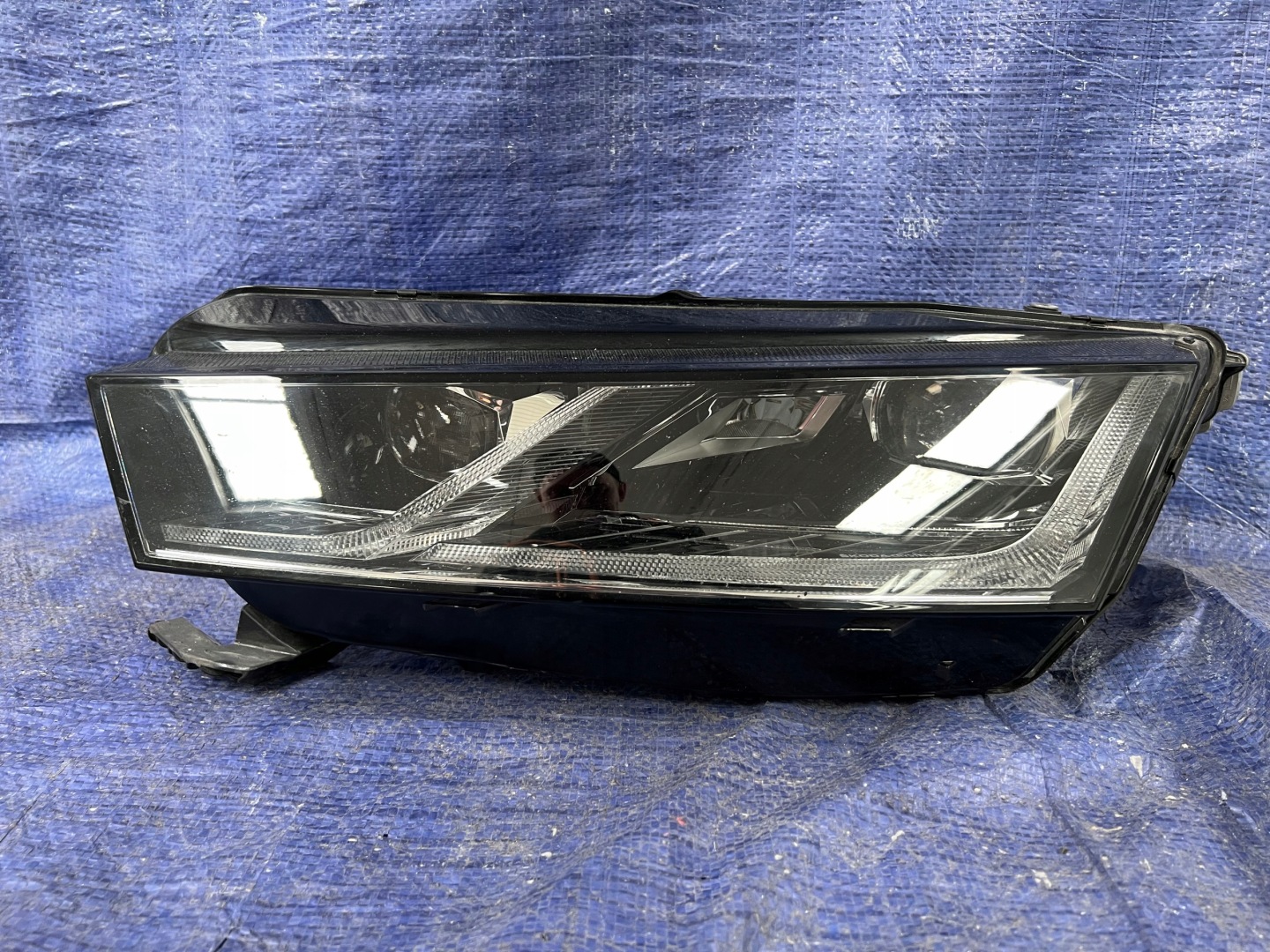Frontscheinwerfer Skoda Octavia 1U 5E4941015A LED Links Scheinwerfer Headlight - Thumbnail 1