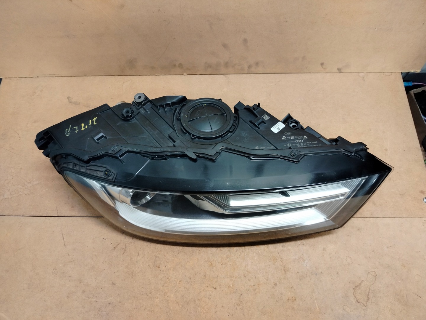 Frontscheinwerfer Audi Q7 4M0941005 Xenon Links Scheinwerfer Headlight - Thumbnail 20