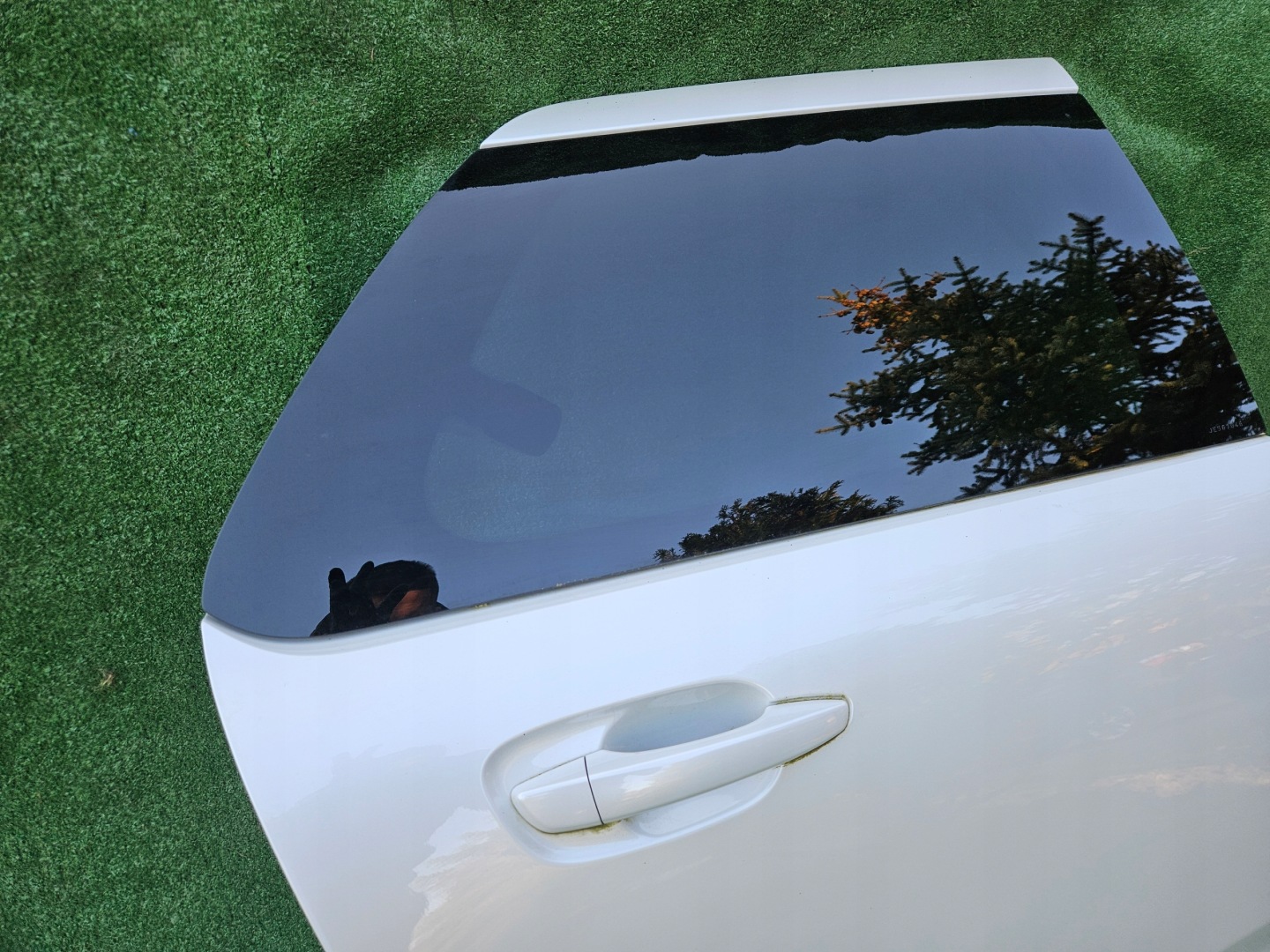 Citroen C4 Tür Hinten Rechts Door Porta Porte - Thumbnail 5