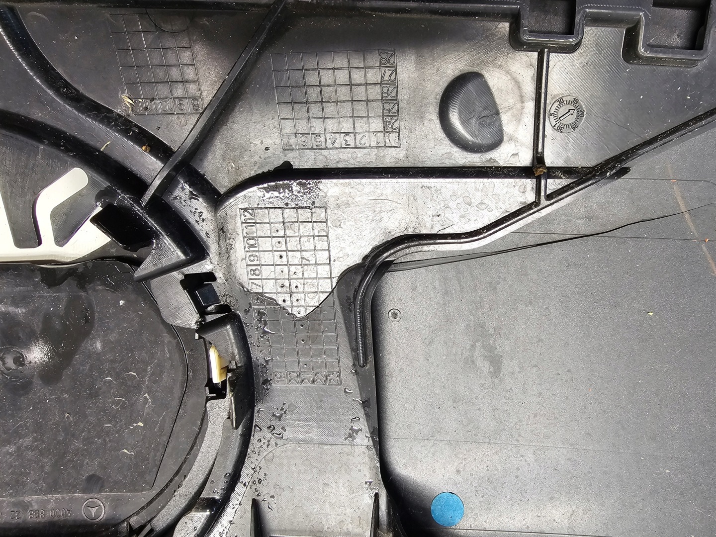 Mercedes-Benz EQS V297 Kühlergrill FRONTGRILL Kühlergitter A2978880600 - Thumbnail 12