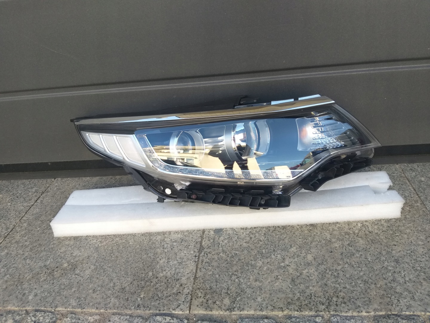Frontscheinwerfer Kia Optima JF LED Rechts Scheinwerfer Headlight - Thumbnail 1